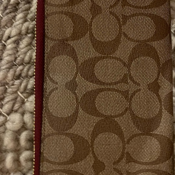 NWT! Coach 4 piece Graffiti tote set FIRM - Picture 8 of 11